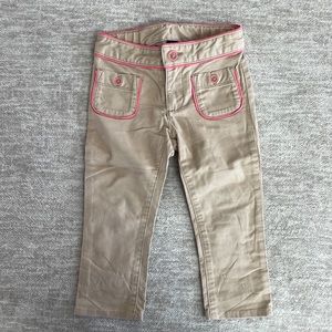 BabyGap girls pants 3T
